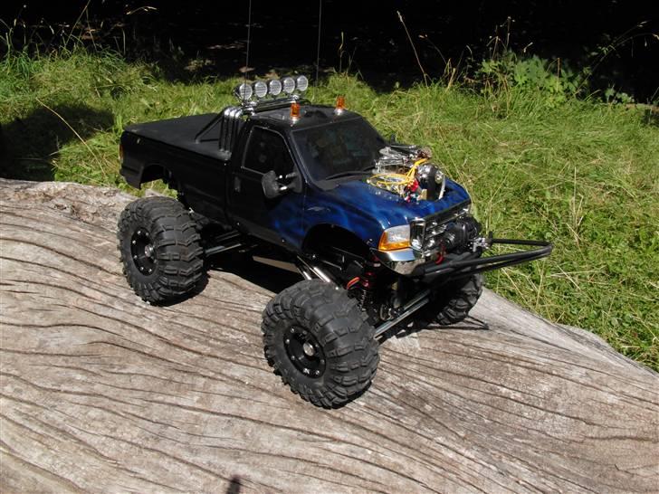 Off-Roader Tamiya Ford F-350 Highlif billede 1