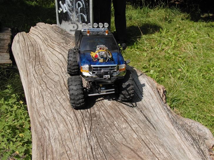 Off-Roader Tamiya Ford F-350 Highlif billede 2