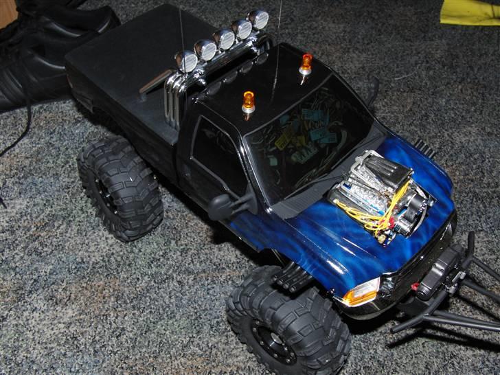 Off-Roader Tamiya Ford F-350 Highlif billede 3