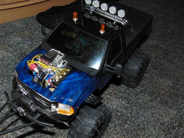 Off-Roader Tamiya Ford F-350 Highlif billede 4
