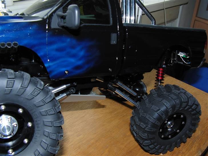 Off-Roader Tamiya Ford F-350 Highlif billede 5
