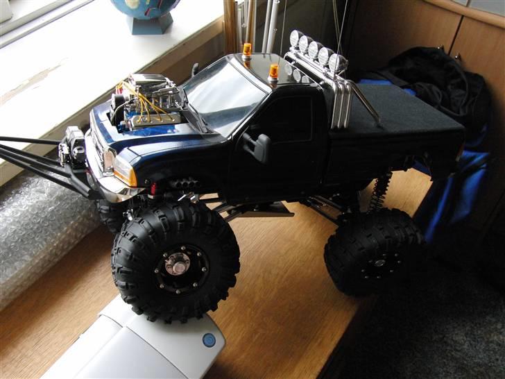 Off-Roader Tamiya Ford F-350 Highlif billede 6