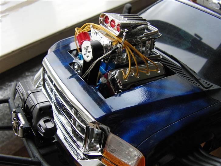 Off-Roader Tamiya Ford F-350 Highlif billede 7