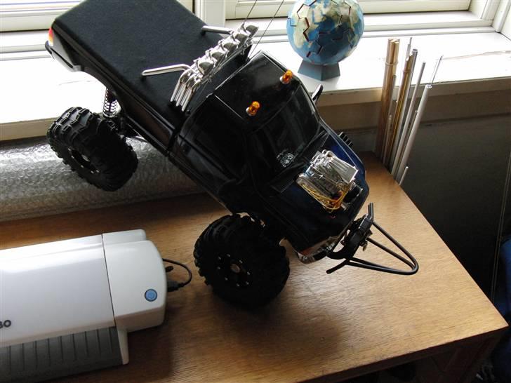 Off-Roader Tamiya Ford F-350 Highlif billede 8