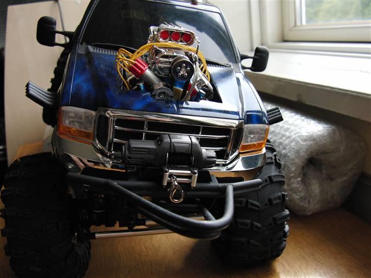Off-Roader Tamiya Ford F-350 Highlif billede 9