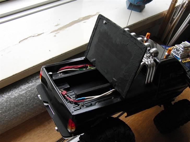 Off-Roader Tamiya Ford F-350 Highlif billede 11