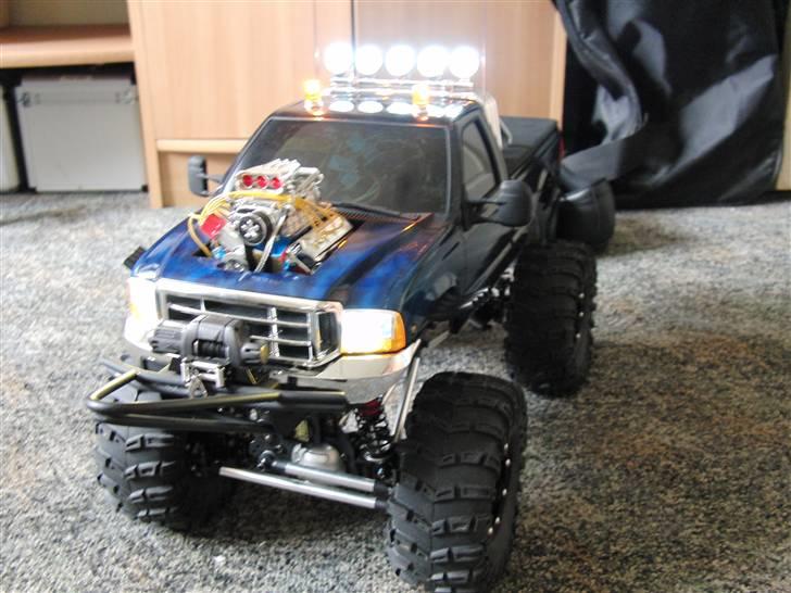 Off-Roader Tamiya Ford F-350 Highlif billede 14