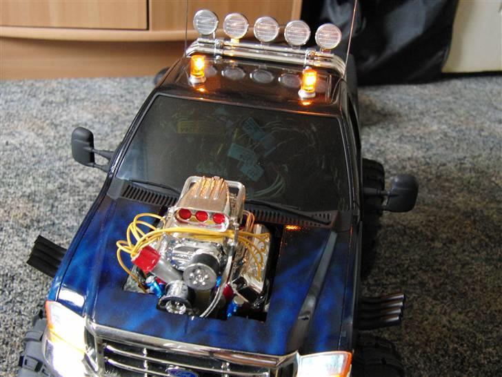 Off-Roader Tamiya Ford F-350 Highlif billede 15