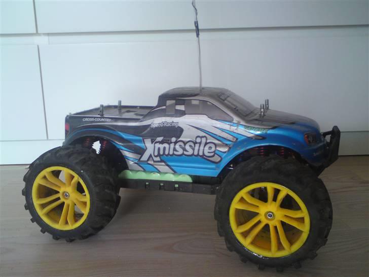 Truck Xmissile Pro BL ( SOLGT ) billede 2