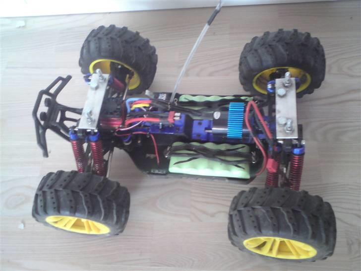 Truck Xmissile Pro BL ( SOLGT ) billede 7