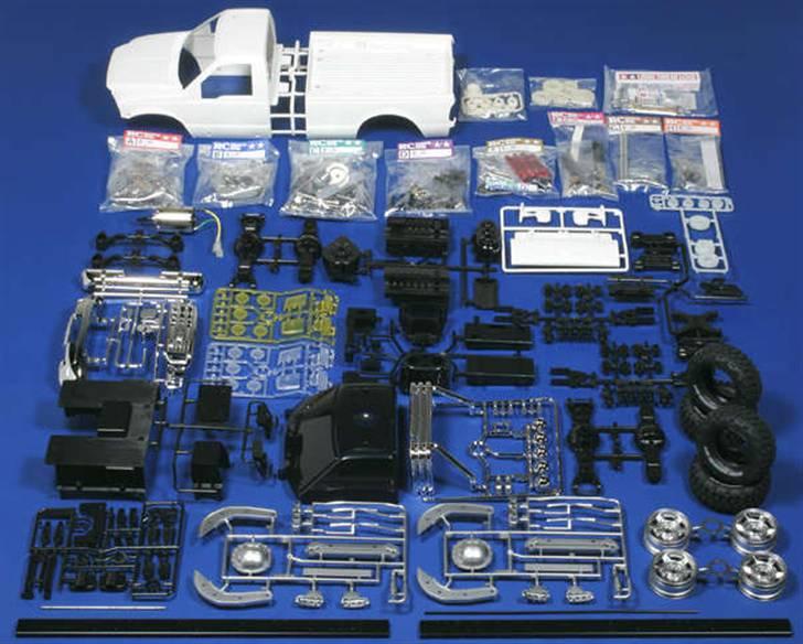 Off-Roader Tamiya Ford F-350 Highlif billede 16