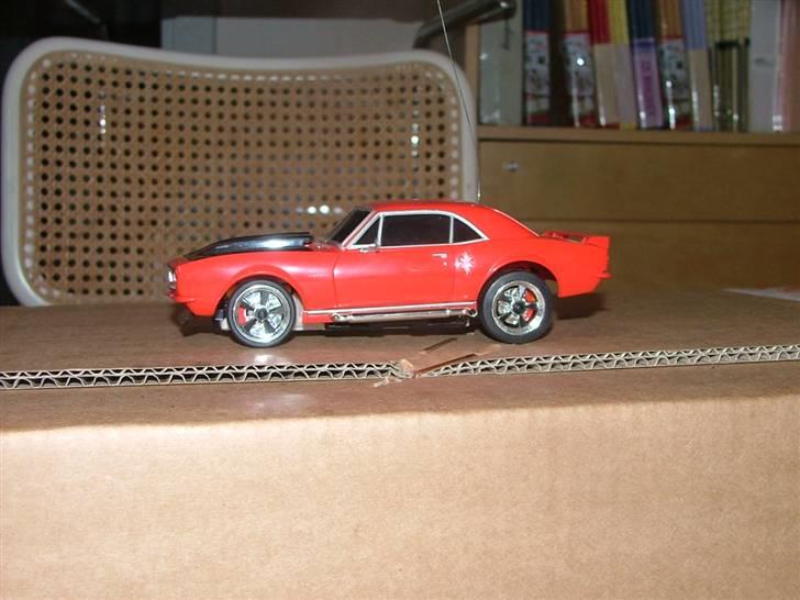 Bil carson xmod camaro byttet billede 1