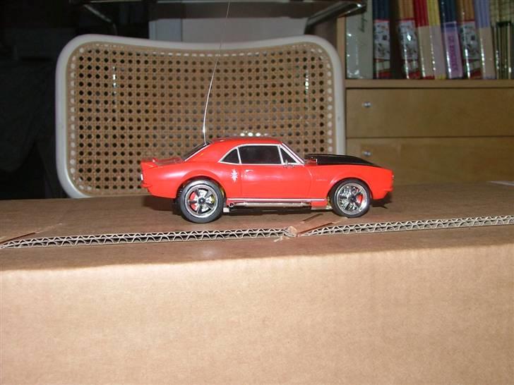 Bil carson xmod camaro byttet billede 3