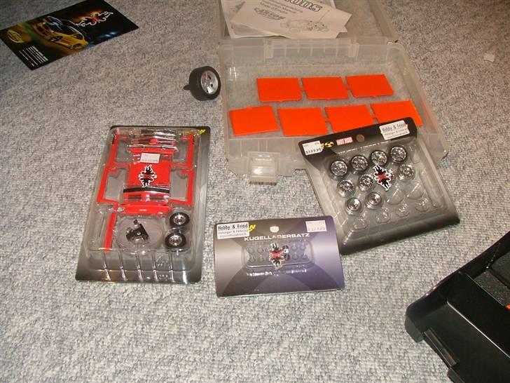 Bil carson xmod camaro byttet - ekstraudstyret billede 10