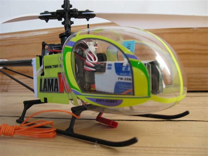 Helikopter Lama V3 billede 2