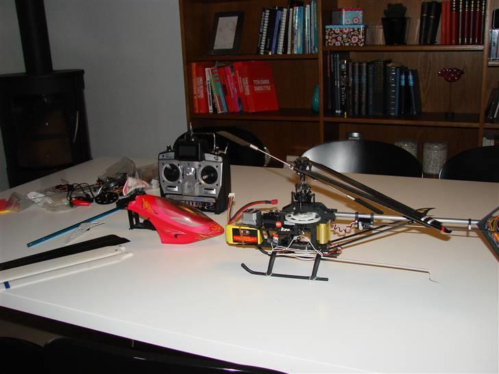 Helikopter ArtTech Falcon 3D billede 6