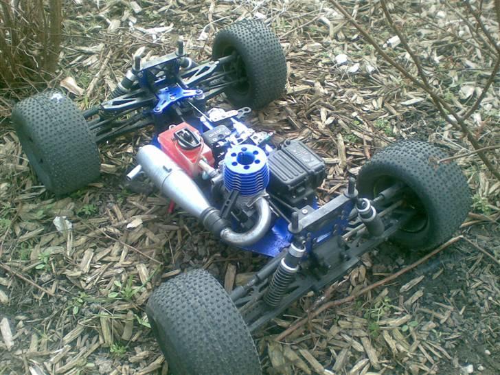 Off-Roader inferno stadiumtuck SOLGT billede 2