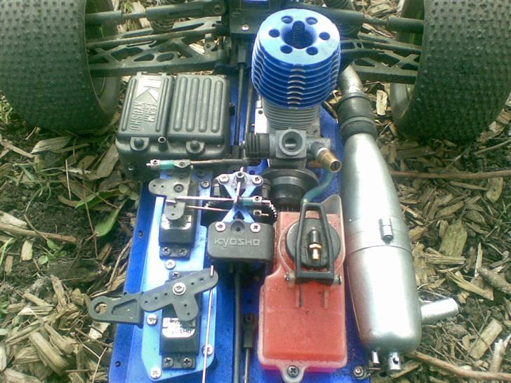 Off-Roader inferno stadiumtuck SOLGT billede 5