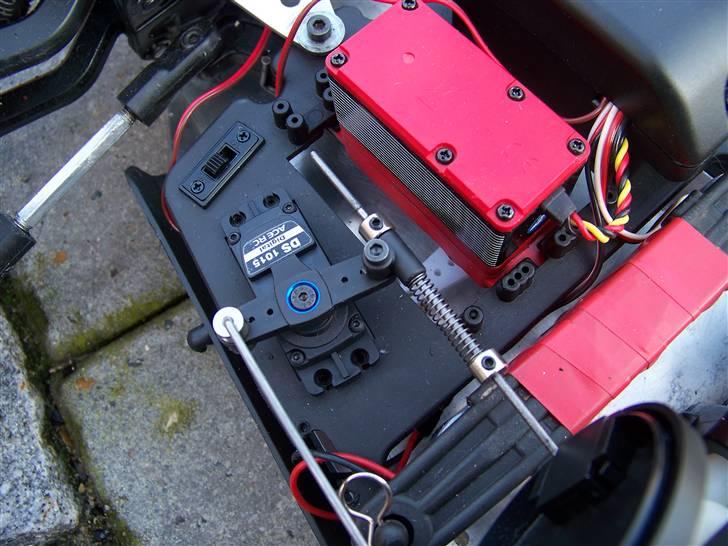 Buggy FG Marder - Red lightning - Nok den dyreste elektronik du kan få. billede 5
