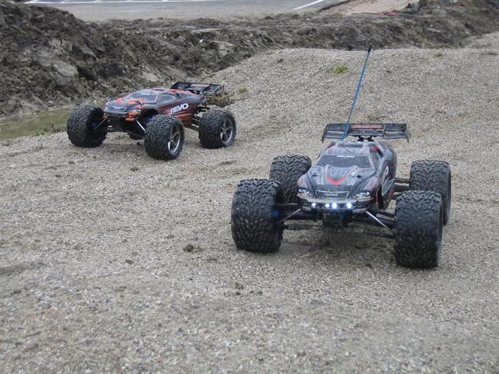 Off-Roader Traxxas E-Revo Brushless (tidligere bil, er Solgt) billede 6