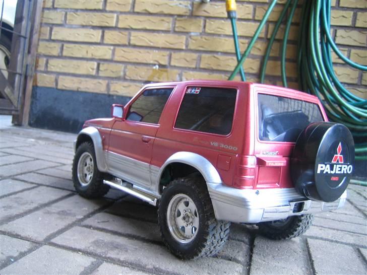 Off-Roader Tamiya Pajero billede 3