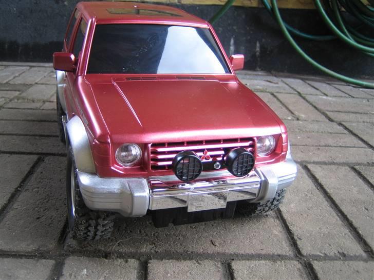 Off-Roader Tamiya Pajero billede 5