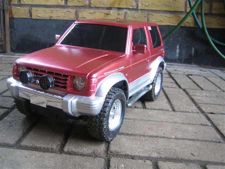 Off-Roader Tamiya Pajero billede 6