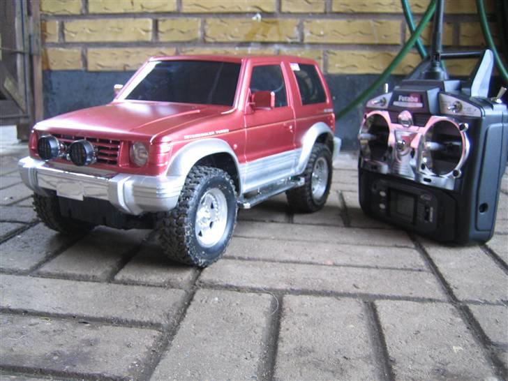 Off-Roader Tamiya Pajero billede 7