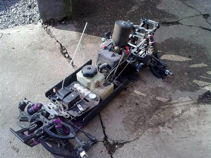 Off-Roader XRC Buggy (solgt)..  billede 4