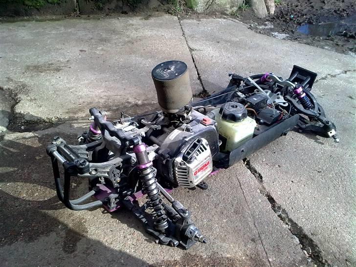 Off-Roader XRC Buggy (solgt)..  billede 5