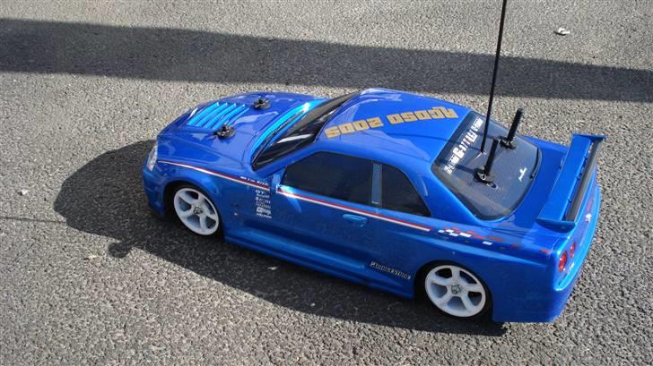 Bil TT-01D   ¤#solgt#¤ billede 2