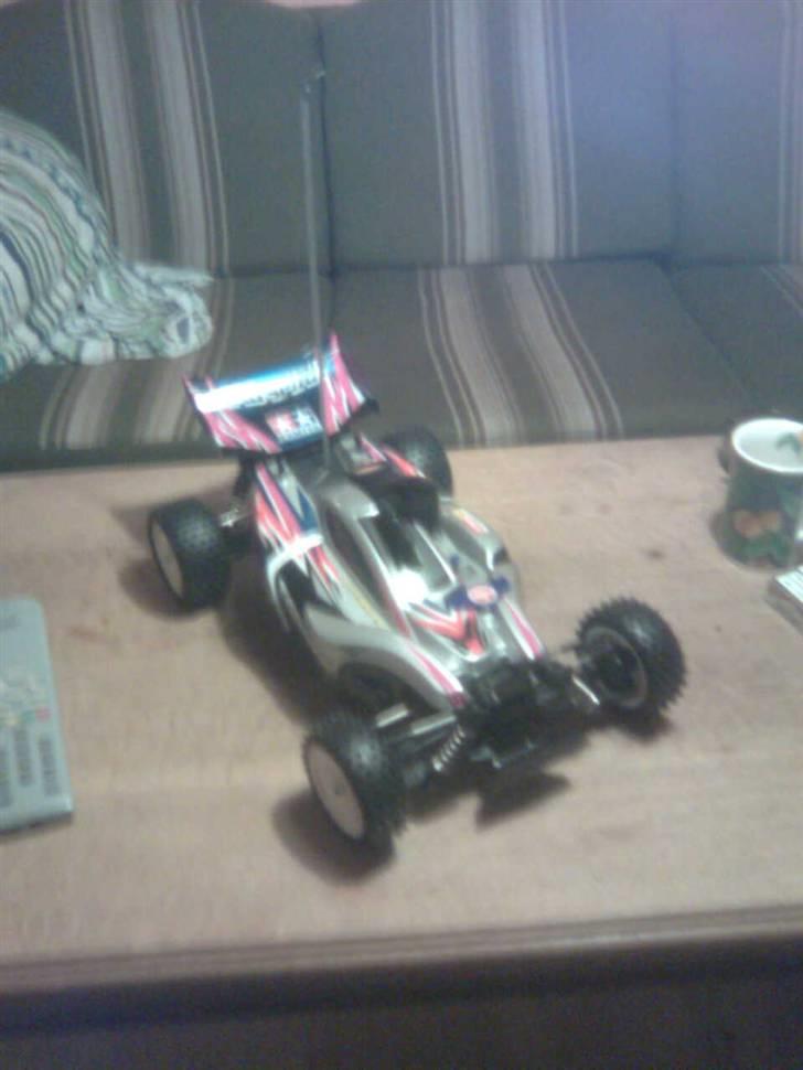Buggy Tamiya Mad Spirit billede 1
