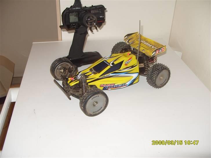 Buggy Tamiya DT-02 billede 1