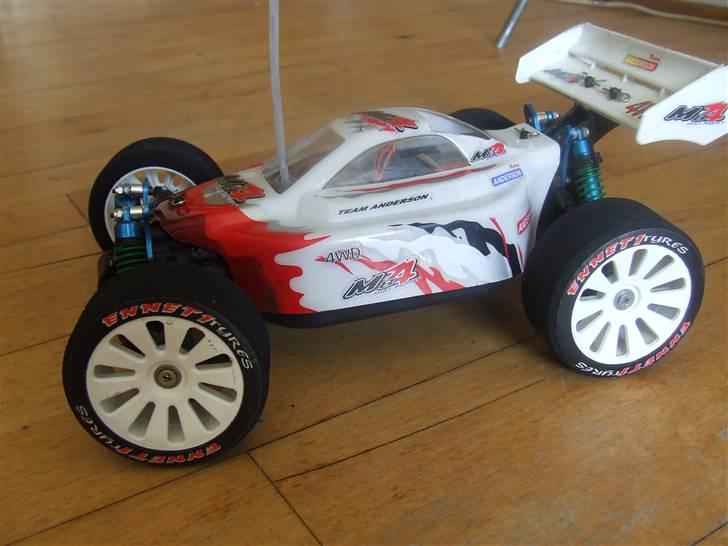 Buggy  ANDERSON mb4 ALU 1-18  billede 1