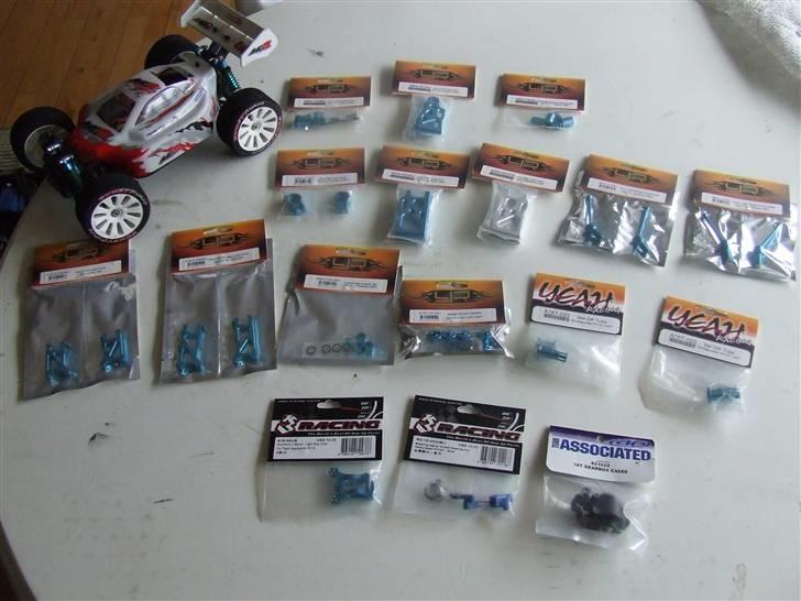 Buggy  ANDERSON mb4 ALU 1-18  billede 2