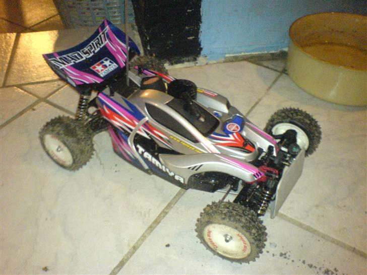 Buggy Tamiya Mad Spirit billede 2