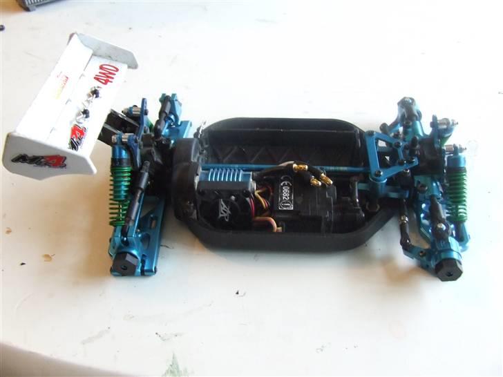 Buggy  ANDERSON mb4 ALU 1-18  billede 6