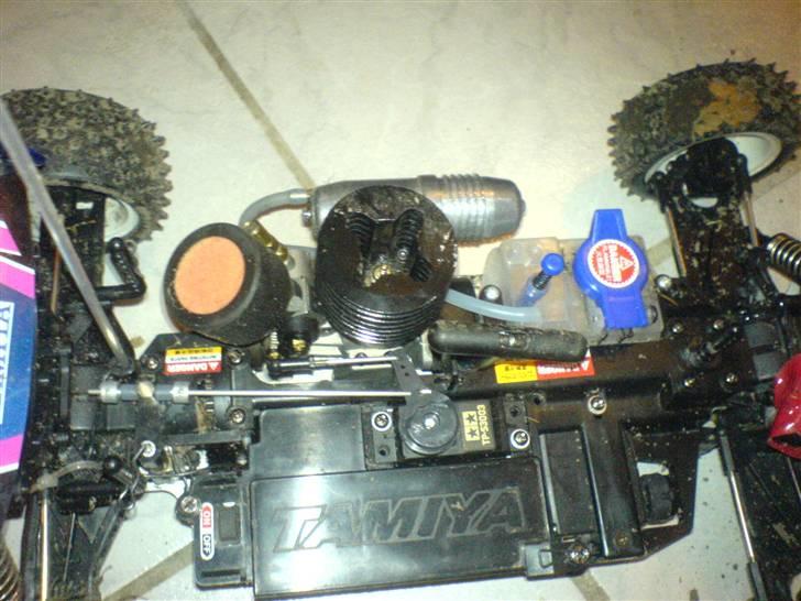 Buggy Tamiya Mad Spirit billede 3