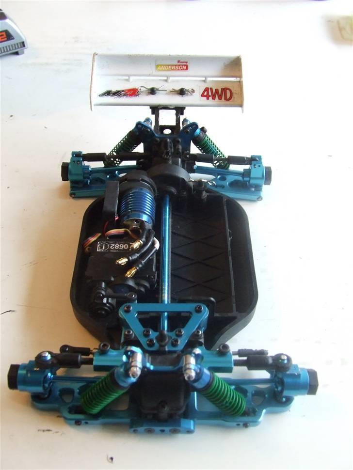 Buggy  ANDERSON mb4 ALU 1-18  billede 7