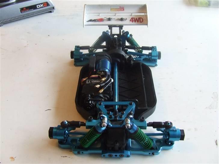 Buggy  ANDERSON mb4 ALU 1-18  billede 8