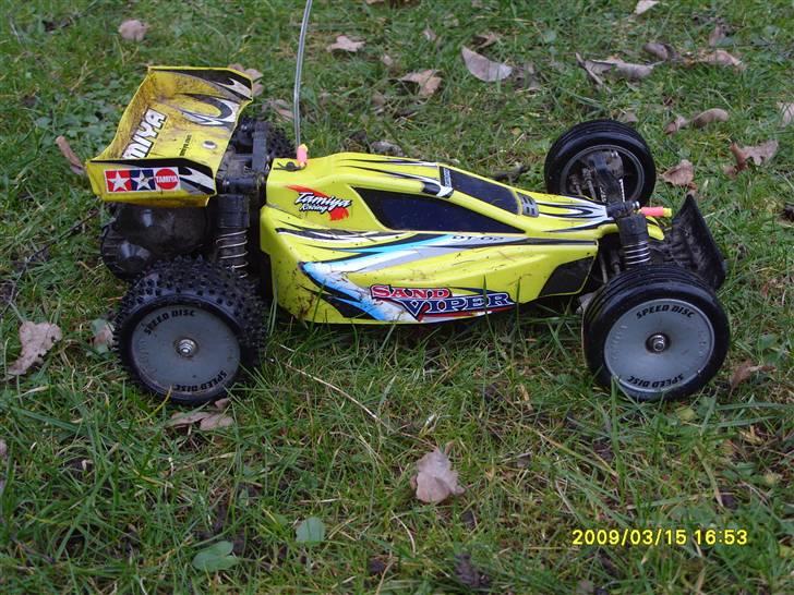 Buggy Tamiya DT-02 billede 13