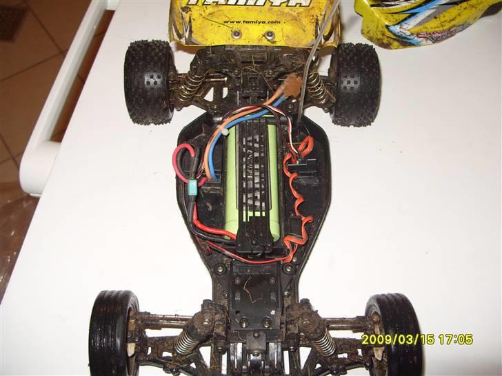 Buggy Tamiya DT-02 billede 16