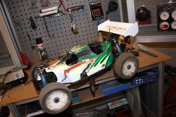 Buggy Nanda NRB-3 RTR billede 3