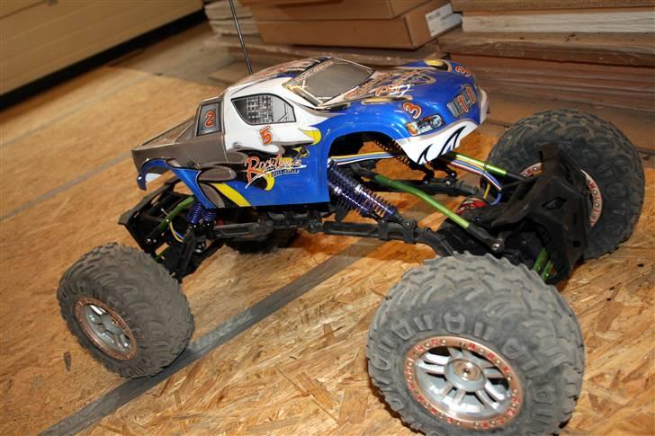 Off-Roader HBX Crawler Basilisk Rock billede 1
