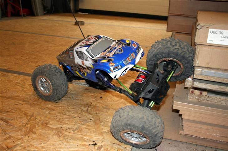Off-Roader HBX Crawler Basilisk Rock billede 2