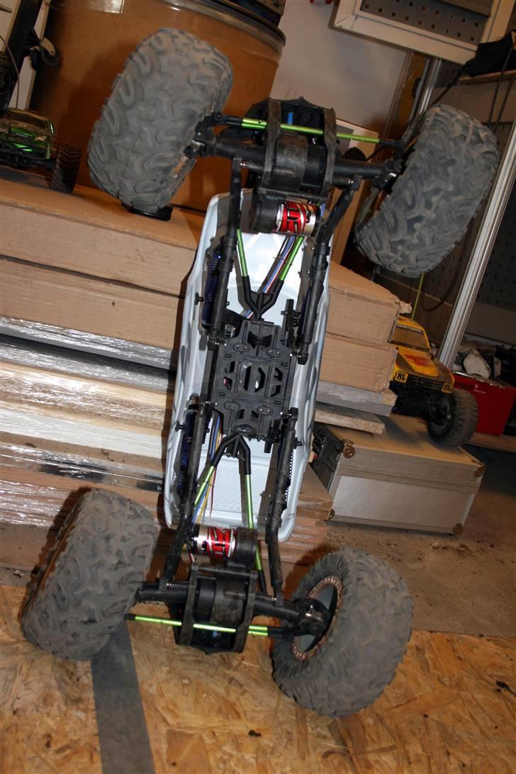Off-Roader HBX Crawler Basilisk Rock billede 6