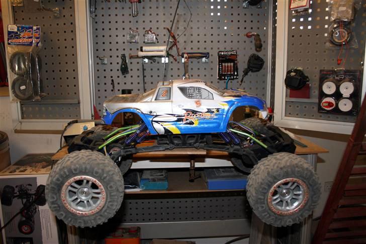 Off-Roader HBX Crawler Basilisk Rock billede 7