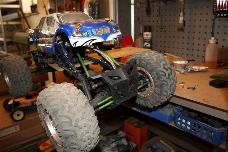Off-Roader HBX Crawler Basilisk Rock billede 8