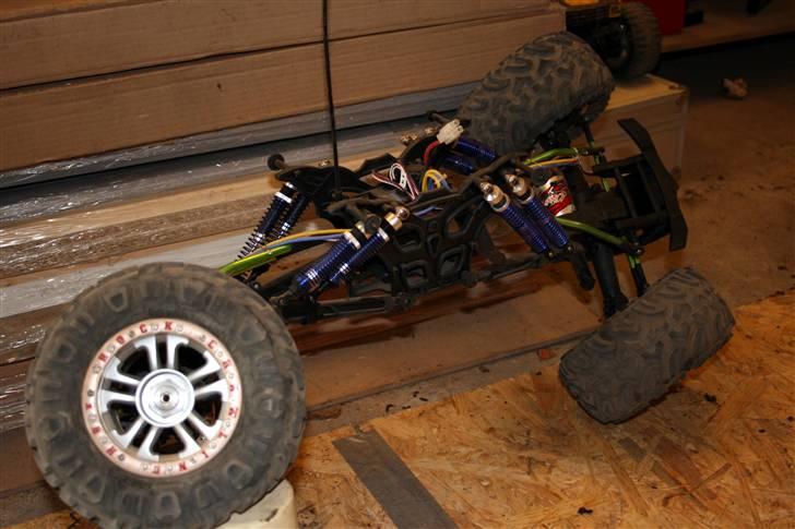 Off-Roader HBX Crawler Basilisk Rock billede 14