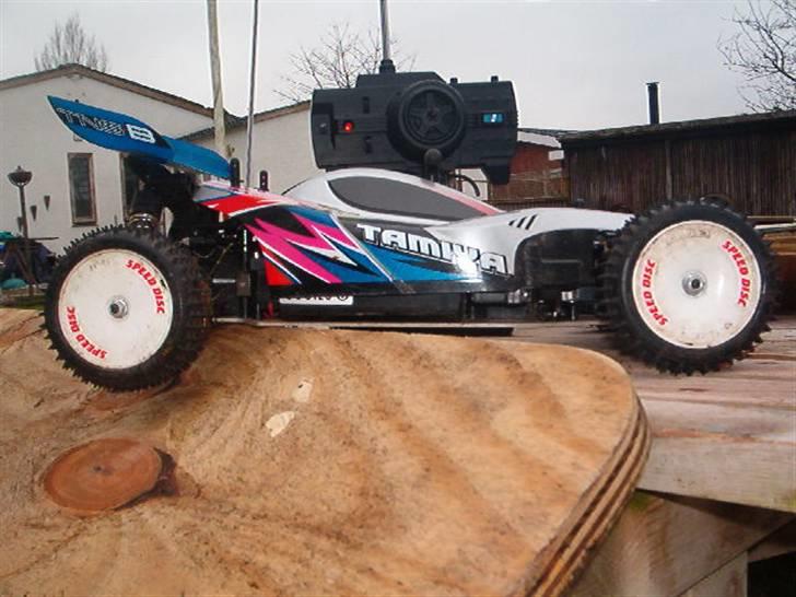 Buggy Tamiya Mad Spirit billede 4
